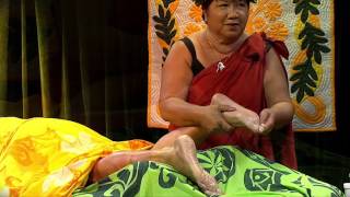 LomiLomi Foot Massage [upl. by Ydnys]