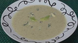 Simple Celery Soup Recipe [upl. by Mitzl701]