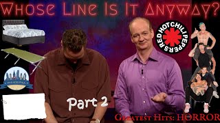 Greatest Hits HORROR Part 2 Whose Line Is It Anyway  Classic [upl. by Mannes]