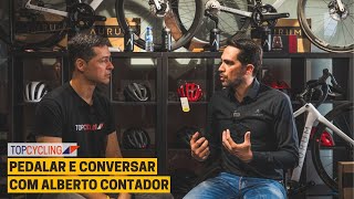 Alberto Contador  quotPogacar pode vencer as 3 num só anoquot [upl. by Bordy]