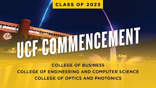 UCF Fall 2023 Commencement  December 15 at 9 am [upl. by Tlok]