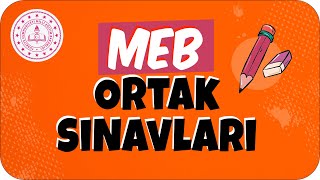 MEB Ortak Sınavları Nasıl Olacak MEB 8sınıf [upl. by Anairo]