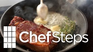 Sous Vide Steak • ChefSteps [upl. by Anazus]