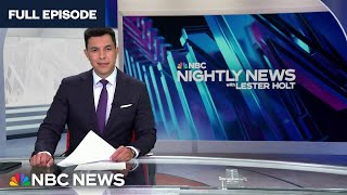 Nightly News Full Broadcast  Aug 16 [upl. by Ettelrac806]