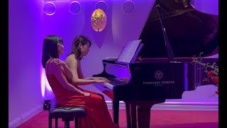 Schlussminute mit Mari Inoue und Yukari Ito im Pianohaus Trübger [upl. by Amos]