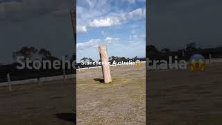 stonehenge Australia😱 funny stonehenge melbourne live automobile australia melbournelife [upl. by Eleahcim]