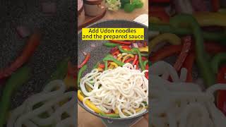 Yaki Udon Udon Stir Fry Recipe [upl. by Sivad]