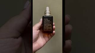 Review 2 Estée Lauder Advanced Night Repair serum 14 seconds mini review ✨ serum skicare [upl. by Idnal]