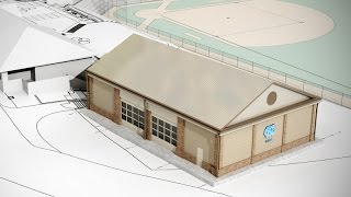 UNC Softball Hitting Facility [upl. by Leciram]