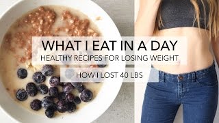 What I Eat In A Day To Lose Weight Day 3  Healthy Recipes For Weight Loss [upl. by Nalyk]