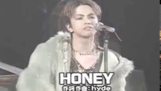 LArcenCiel  浸食 lose control amp Honey live [upl. by Qulllon]