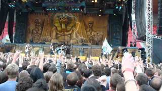 Iron Maiden  Aces High Praha 2008 [upl. by Oijimer155]