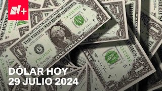 Así el precio del dólar hoy lunes 29 de julio de 2024  Despierta [upl. by Sirak]