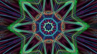 The Splendor of Color Kaleidoscope Video v11 Colorful Psychedelic Fractal Flame Visuals to Trip On [upl. by Alegnatal494]