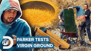 Parker Invests 1000 Prospecting Virgin Ground In Bolivia  Gold Rush Parkers Trail [upl. by Dennison830]