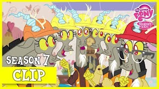 Discords Makeover From Chaos To Order Discordant Harmony  MLP FiM HD [upl. by Drazze]