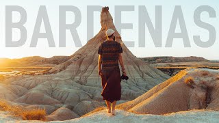 BARDENAS REALES 🏜️ Un desierto de película en España [upl. by Zebe]