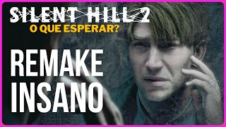 REMAKE DE TERROR MAIS AGUARDADO DO ANO SILENT HILL 2 REMAKE  O QUE ESPERAR [upl. by Wiley]