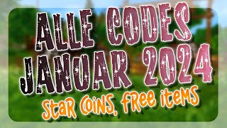 ALLE funktionierenden CODES von Star Stable Codes JANUAR 2024 ALL CODES 2024  Star Stable SSO [upl. by Eelaras905]