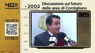 Dallarchivio storico di Primocanale 2002  Discussione sul futuro delle aree di Cornigliano [upl. by Alisia]