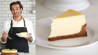 The Best Technique for Classic Cheesecake  Tips for a Light and Creamy Recipe  Kitchen Conundrums [upl. by Annaitat]