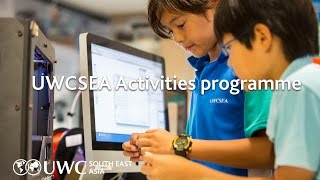 UWCSEA Activities Programme [upl. by Wally759]