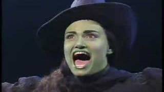 Idina Menzel Sings Defying Gravity on the Late Show [upl. by Amikay]