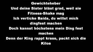 Kollegah amp Farid Bang  Steroid Rap LyricsHQ [upl. by Ahsekyt276]