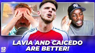 Lavia AND Caicedo are BETTER Than Declan Rice ARSENALS TRANSFER WINDOW WAS A DISGRACE [upl. by Eseekram191]