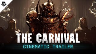 Warhammer 40000 Darktide  The Carnival  Cinematic Trailer [upl. by Siuqaj]