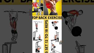 Back Workout  5 Exercise’s For A Bigger BACK 🔥🤝shorts shorts back backworkout [upl. by Holleran]