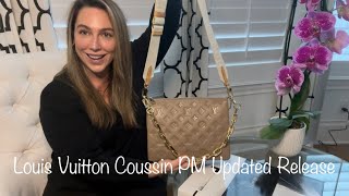 Louis Vuitton Coussin PM in Taupe  Updated Release Review [upl. by Macegan378]