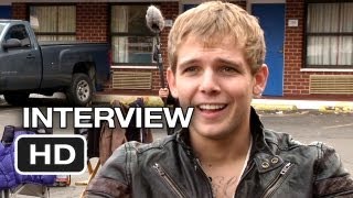 Disconnect Interview  Max Thieriot 2013  Jason Bateman Movie HD [upl. by Gardell]