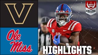 Vanderbilt Commodores vs Ole Miss Rebels  Full Game Highlights [upl. by Kim]