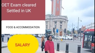 OET EXAM CLEARDEXPENSIVE AND SALARY IN UK BY SMT AROKIA NANCY [upl. by Hairam]