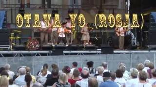 OTAVA YO folk rock Rosja Miodobranie 2016 Dzierżoniów [upl. by Artemus739]