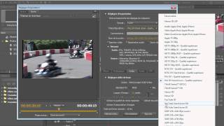 Encodage dune vidéo HD pour Youtube avec Media Encoder [upl. by Mungam221]