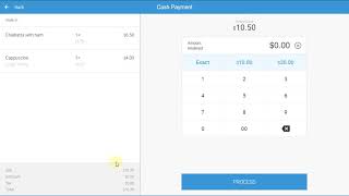 How to Process Cash Payments on eHopper POS [upl. by Gay966]