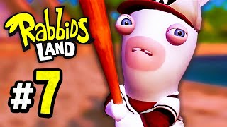 Swing and a Miss  Rabbids Land 7 3 Player [upl. by Enelaehs]