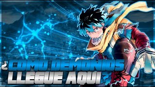 Qhps Izuku viajaba al pasado  Parte 4  Midoriya Fanfics [upl. by Obe]