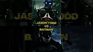 Red hood vs Batman  dc edit [upl. by Marillin]