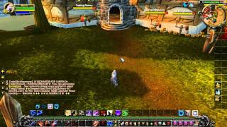 How to Change Your FontText In World of Warcraft  HD [upl. by Aynekal]