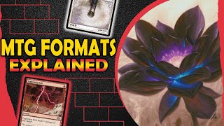 Explaining All The Most Popular Formats in MTG Easily and Plainly [upl. by Gardal]