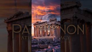 quotThe Parthenon Secrets of Athena’s Majestic Temple Revealedquot history facts viralreels [upl. by Perl448]