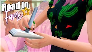 NOS LIAMOS CON FANS EN UN MEET amp GREET 💪 🌟 ROAD TO FAME 📸 😎  Los Sims 4  MOD REVIEW Parte 3 [upl. by Najar]