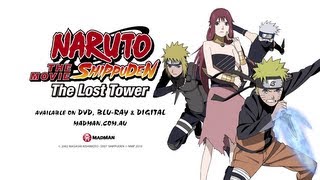 NARUTO SHIPPUDEN THE MOVIE THE LOST TOWER Official Trailer Available December 2013 [upl. by Nhoj]