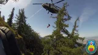 Požiar lesa Blatnica  Forest fire Blatnica GoPro Hero 3 HD [upl. by Hannahoj877]