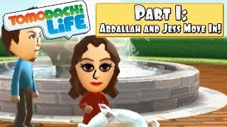 Tomodachi Life 3DS  Part 1 Welcome To The ANation Island Featuring YOU [upl. by Gilberte736]