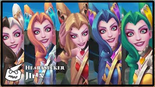 Heartseeker Yuumi 2023 Rework Skin Spotlight  League of Legends [upl. by Ademordna]