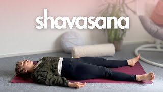 Shavasana Extension  10 min Full Body Relaxation [upl. by Appleton]